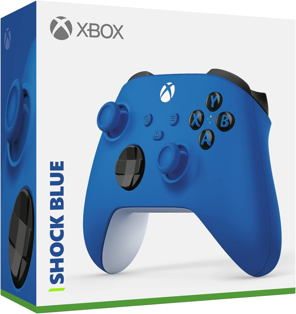 Microsoft Xbox Series XS Wireless Controller - Shock Blue V2