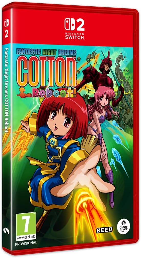 Cotton Reboot! (Nintendo Switch 2) (Pre-order)