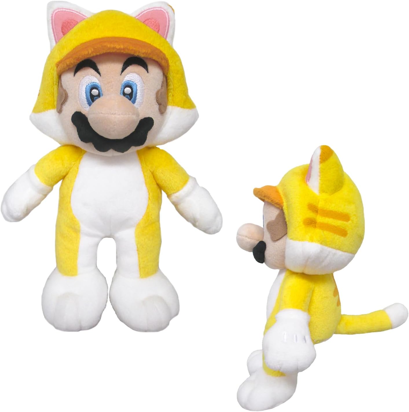 Super Mario 3D Land - Mario Cat Plush (24cm)