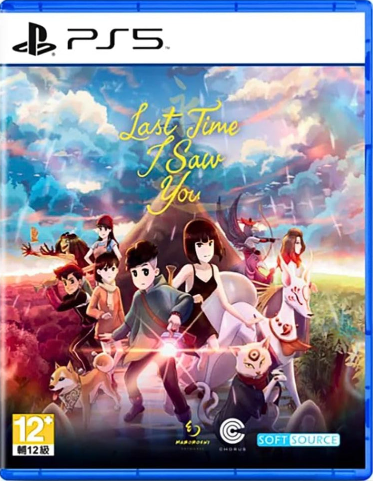 Last Time I Saw You (Asia Import) [Multi-Language] (PS5)