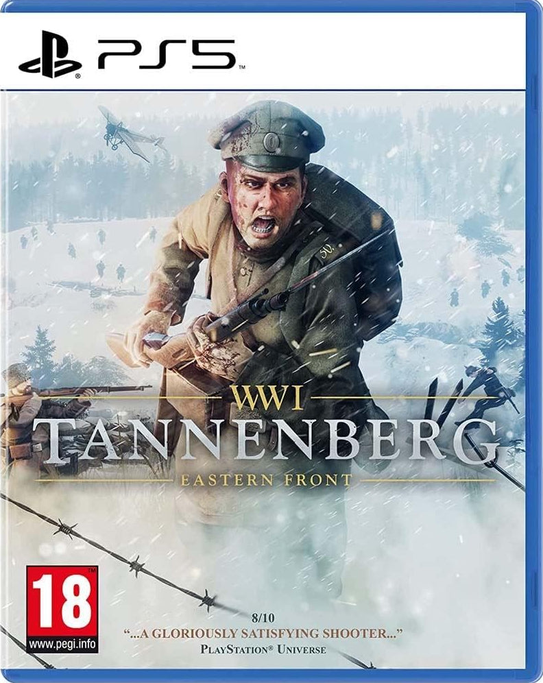 WWI Tannenberg: Eastern Front (PS5)