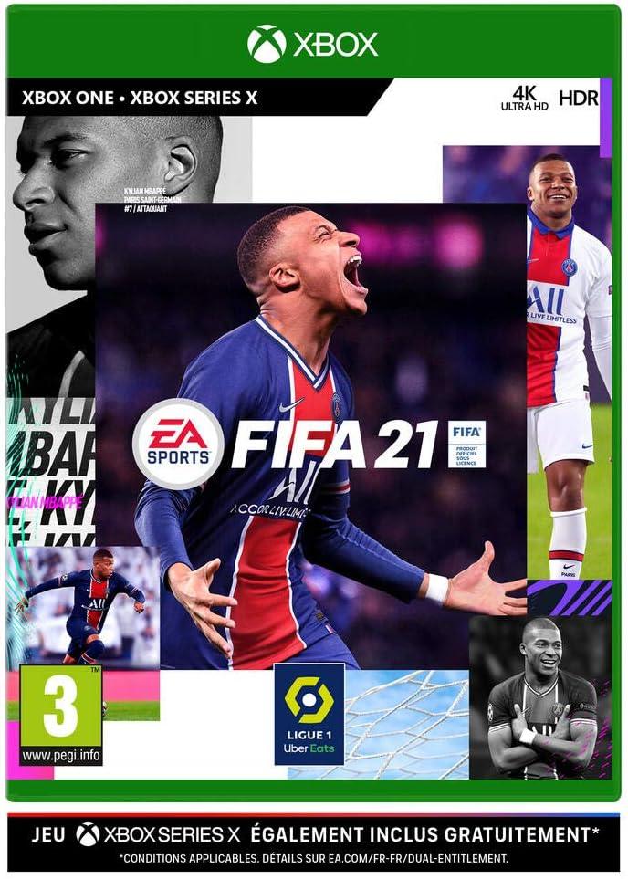 FIFA 21 (Xbox One) (Xbox Series X) (Pre-owned) - GameStore.mt | Powered by Flutisat