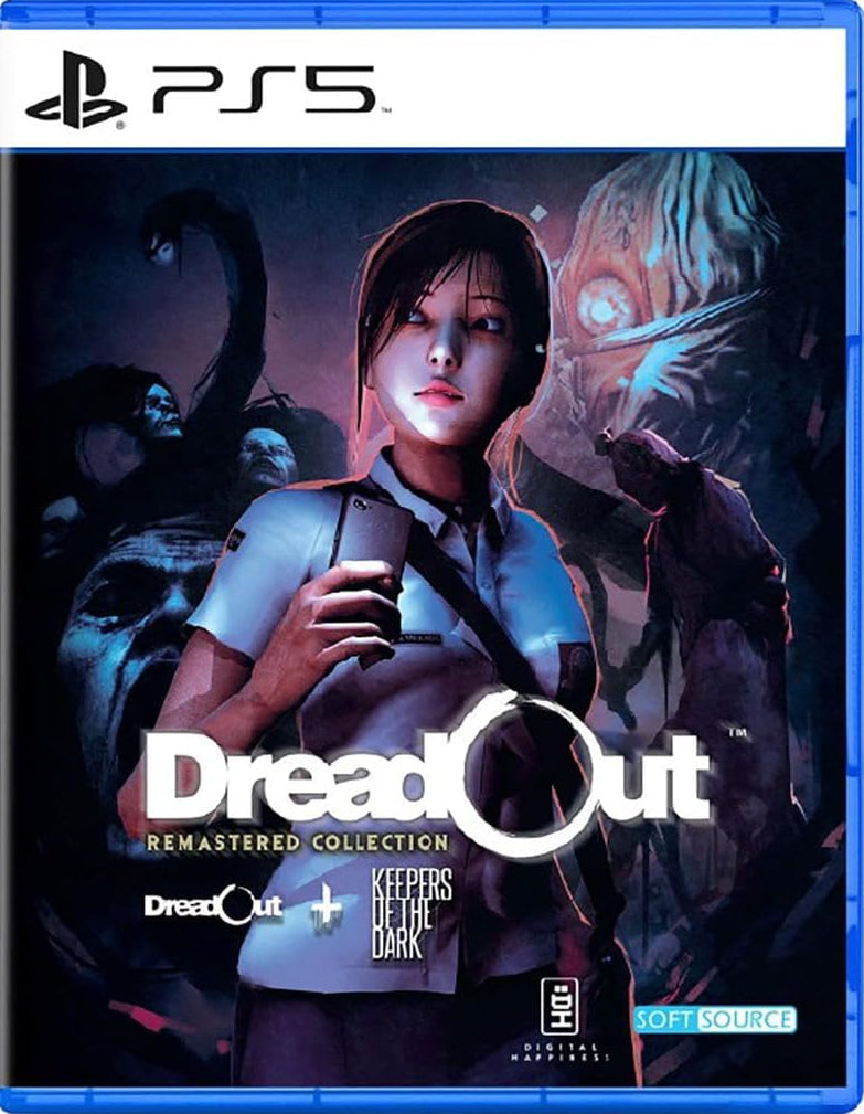 DreadOut: Remastered Collection (PS5) (Asia Import) [Multi-Language]