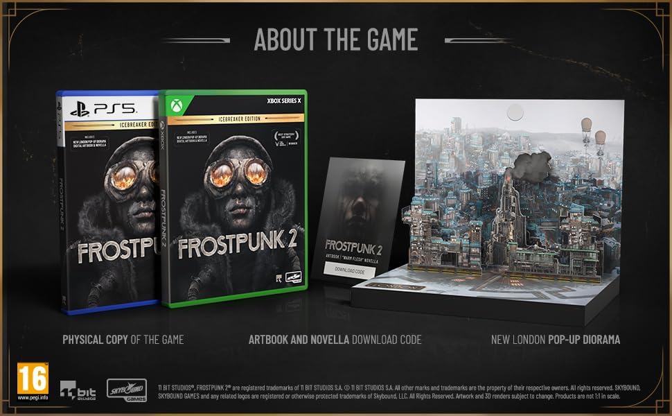 Frostpunk 2 [Icebreaker Edition] (PS5)