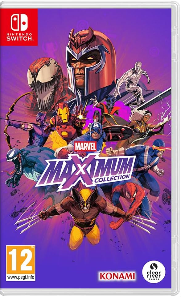 Marvel MaXimum Collection (Nintendo Switch) (Pre-order)