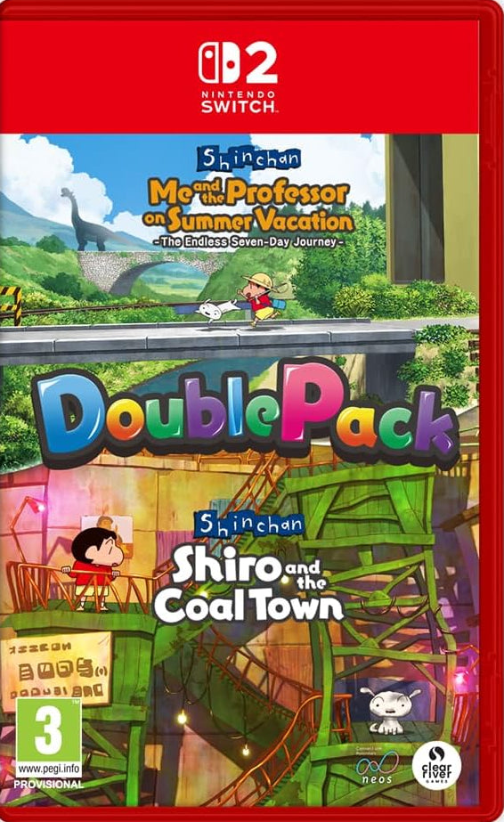 Shin-chan Double Pack (Nintendo Switch 2) (Pre-order)