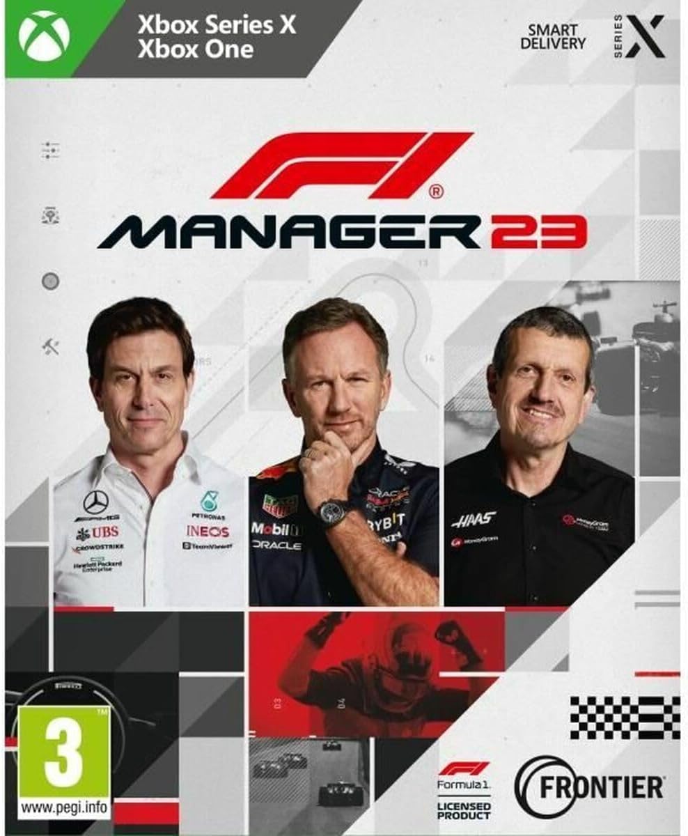 F1 Manager 23 (Xbox Series X) (Xbox One) (Pre-owned)