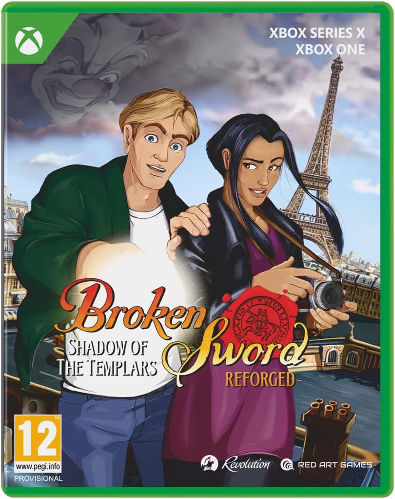 Broken Sword - Shadow of the Templars: Reforged (Xbox Series X) (Xbox One)