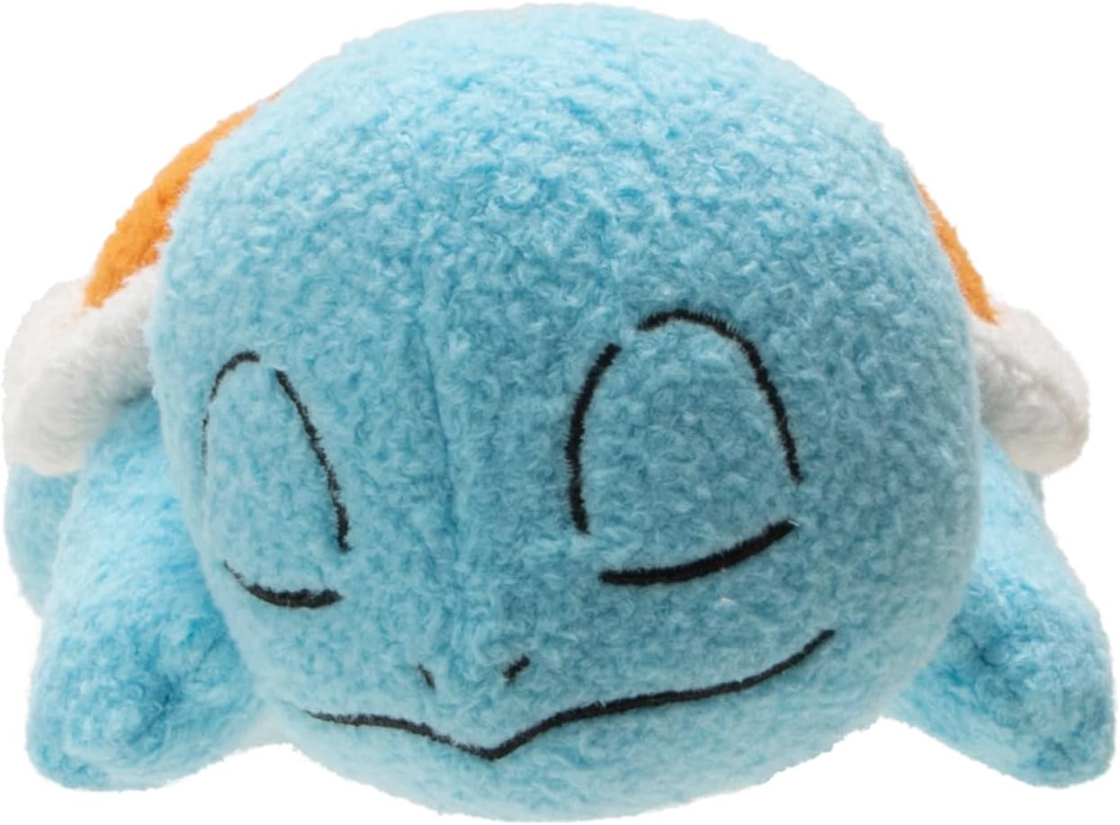 Pokémon - Sleeping Squirtle Plush (12cm)