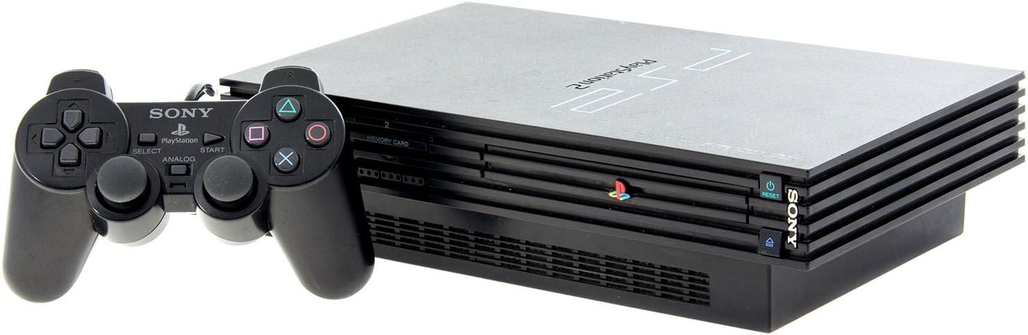 Sony PlayStation 2 Console (Unboxed) [1-Year Warranty] (Pre-owned)