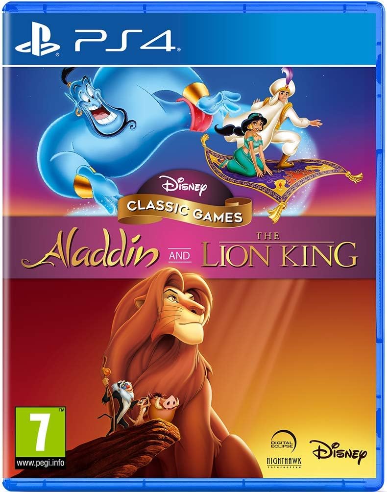 Disney Classic Games: Aladdin and the Lion King (PS4) (Pre-owned)