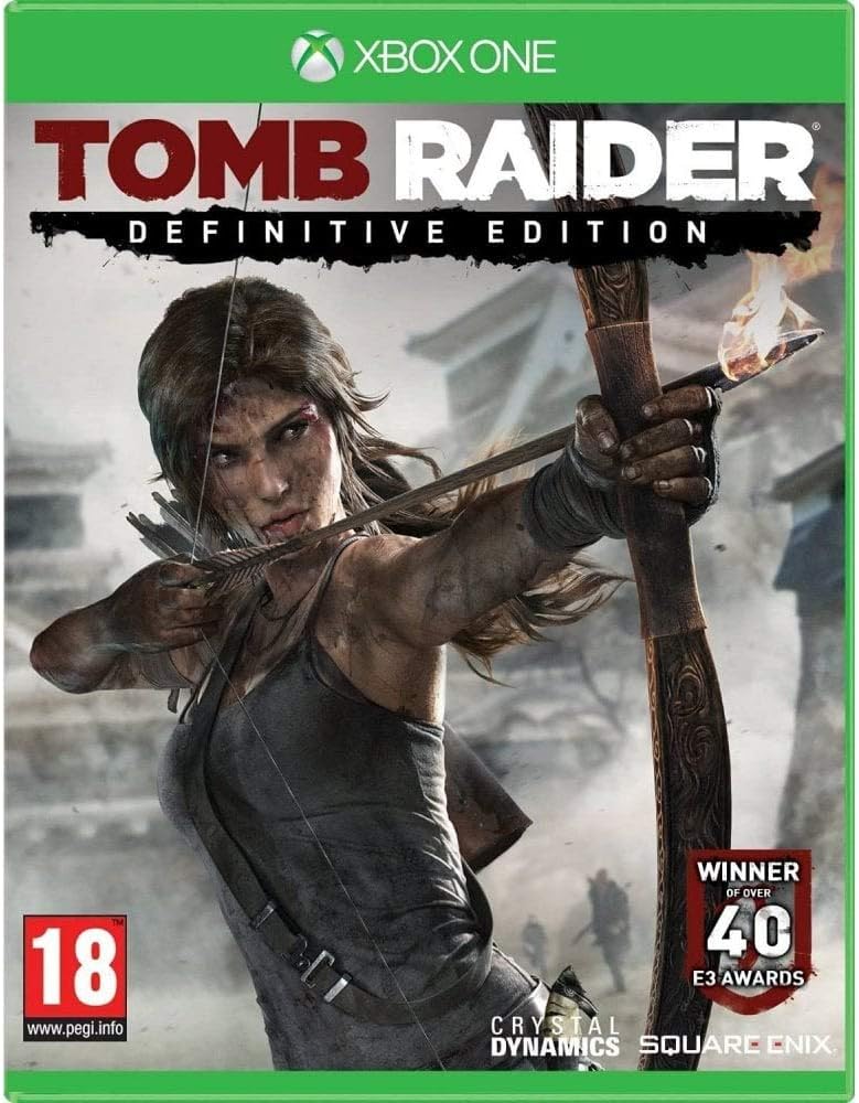Tomb Raider Definitive Edition (Xbox One) (Pre-owned)