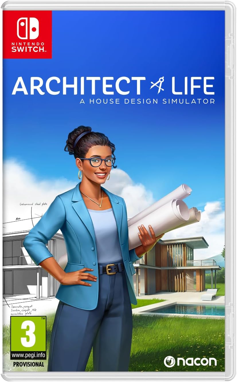 Architect Life: A House Design Simulator (Nintendo Switch)
