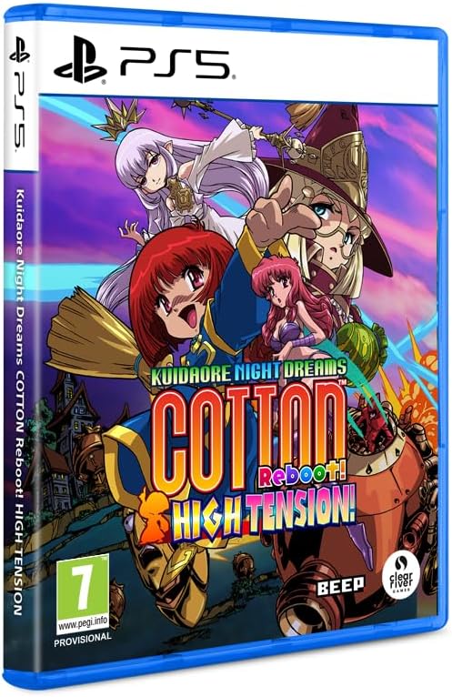 Cotton Reboot! High Tension! (PS5) (Pre-order)