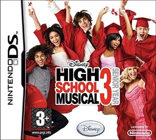 Disney High School Musical 3 Senior Year (Nintendo DS) (Pre-owned)