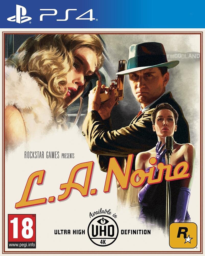 L.A. Noire (PS4) (Pre-owned)