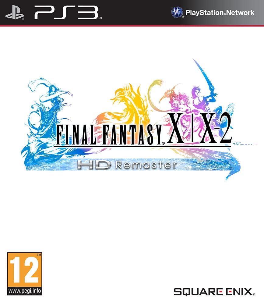 Final Fantasy X / X-2 HD Remaster (PS3) (Pre-owned)