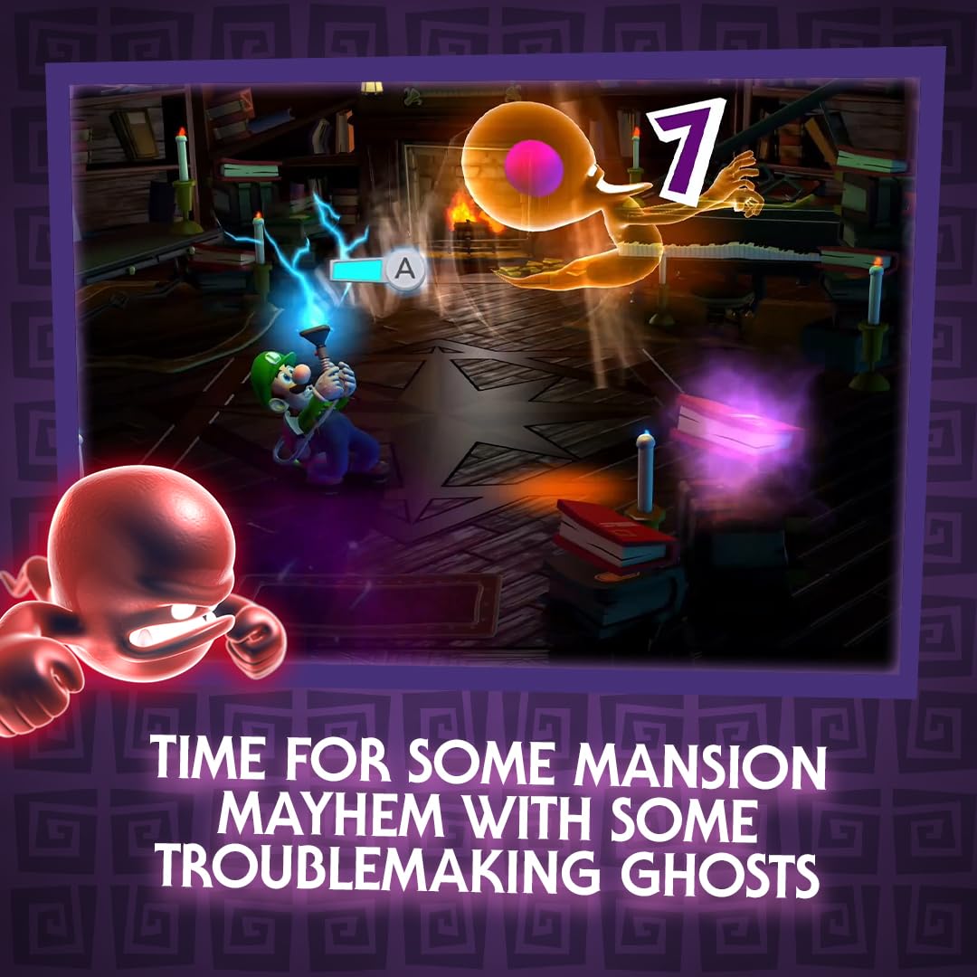 Luigi's Mansion 2 HD (Nintendo Switch)