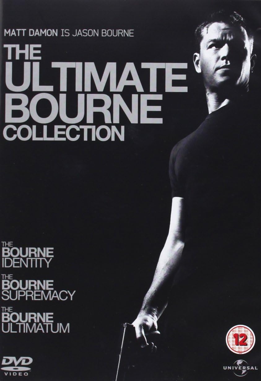 The Ultimate Bourne Collection (2002-2007) (DVD Movie) (Pre-owned)