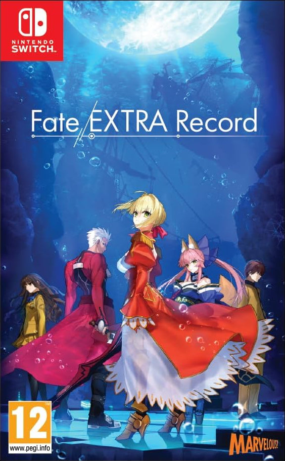 Fate/EXTRA Record (Nintendo Switch) (Pre-order)