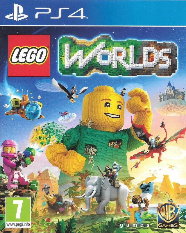 LEGO Worlds (PS4) (Pre-owned)