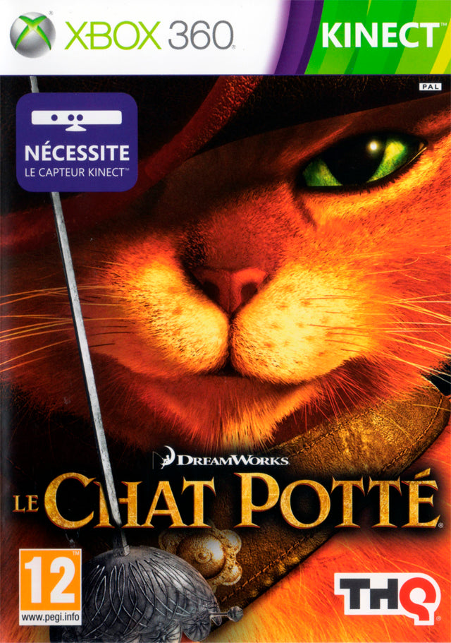 Puss in Boots (Xbox 360) (Pre-owned)