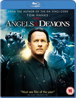 Angels & Demons (2009) (Blu-Ray Movie) (Pre-owned)