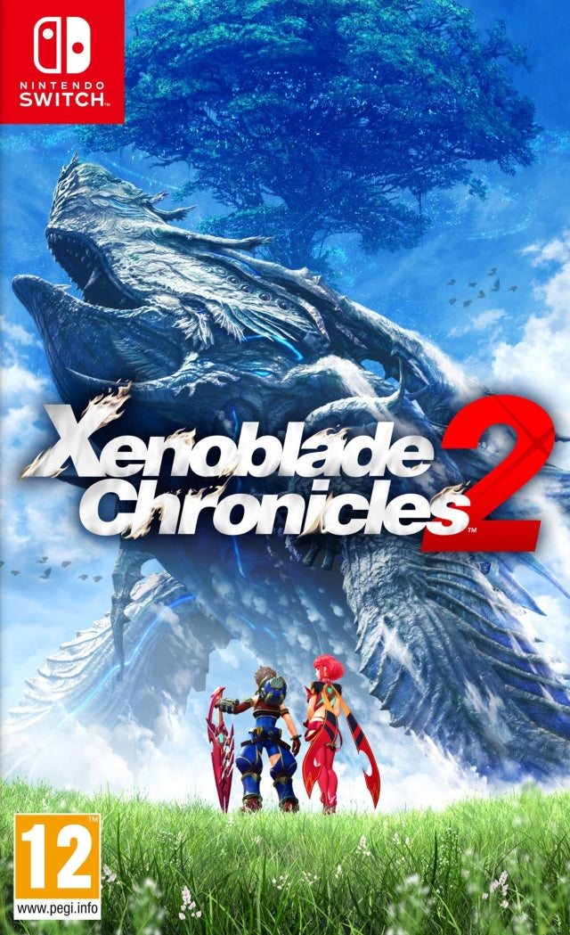 Xenoblade Chronicles 2 (Nintendo Switch) (Pre-owned)