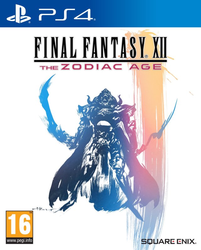 Final Fantasy XII: The Zodiac Age (PS4) (Sealed)
