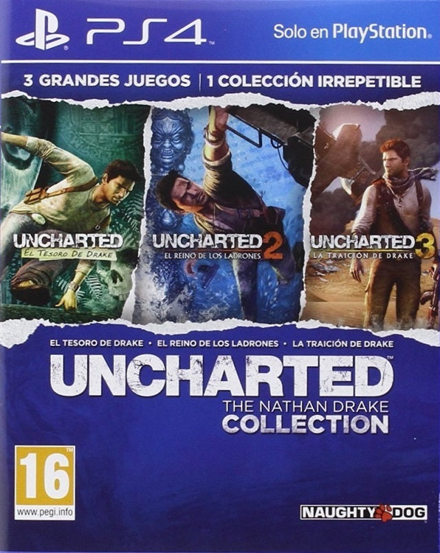 Uncharted: The Nathan Drake Collection (PS4) (Pre-owned)