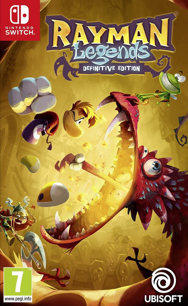 Rayman Legends: Definitive Edition (Nintendo Switch) (Pre-owned)