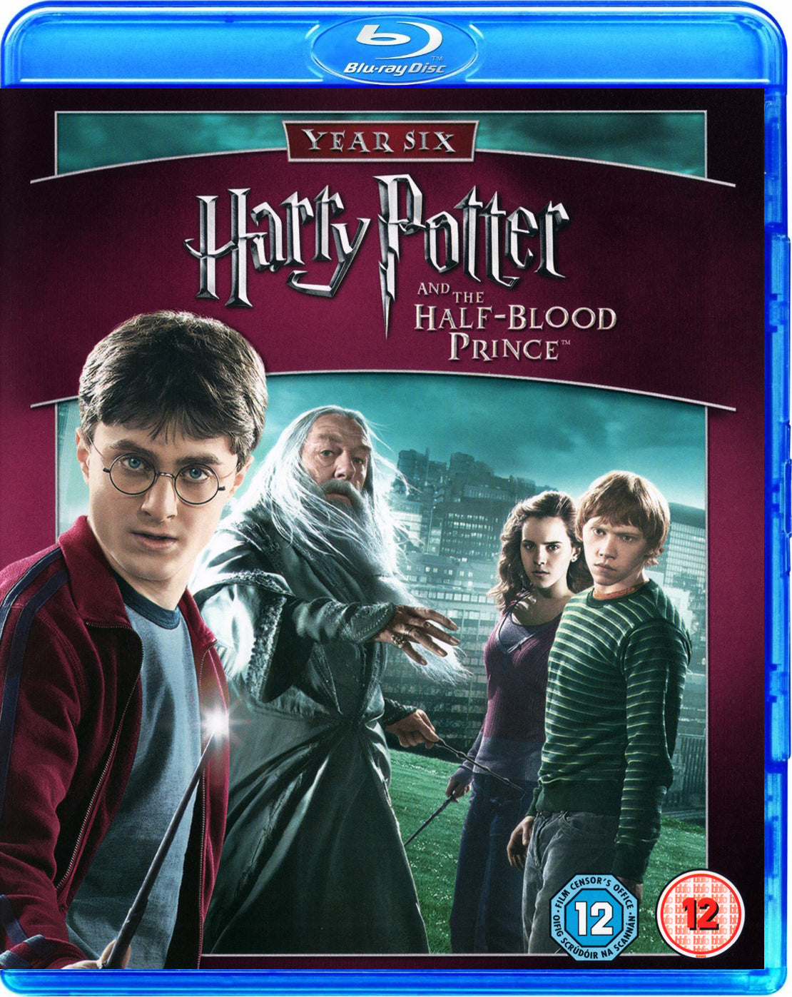 Harry Potter and the Half-Blood Prince (2009) (Blu-Ray Movie) (Pre-owned)