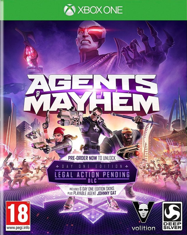 Agents of Mayhem (Xbox One) (Pre-owned)