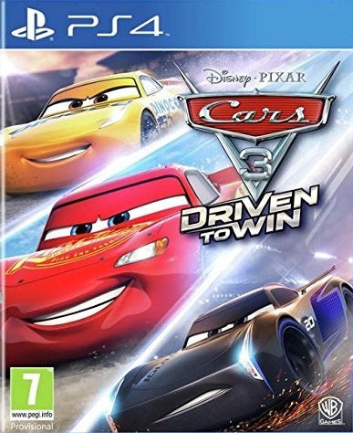 Disney/Pixar Cars 3: Driven to Win (PS4) (Pre-owned)