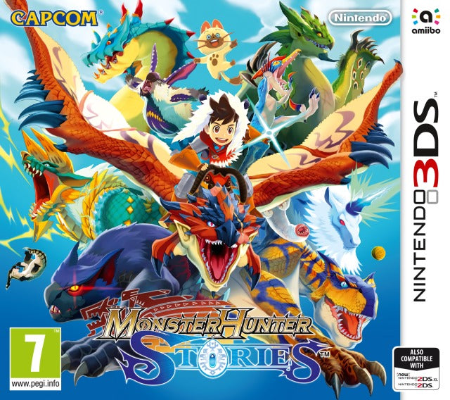 Monster Hunter Stories (Nintendo 3DS) (Pre-owned)
