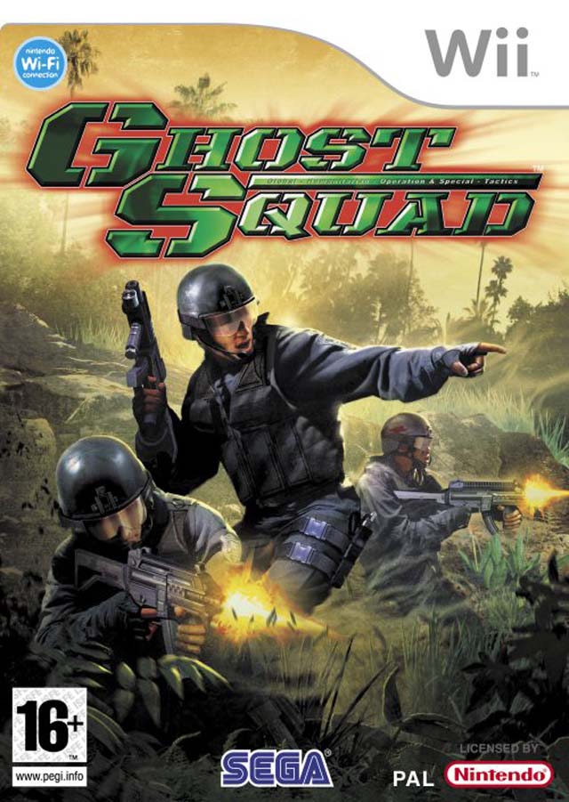 Ghost Squad  (Wii) (Pre-owned)