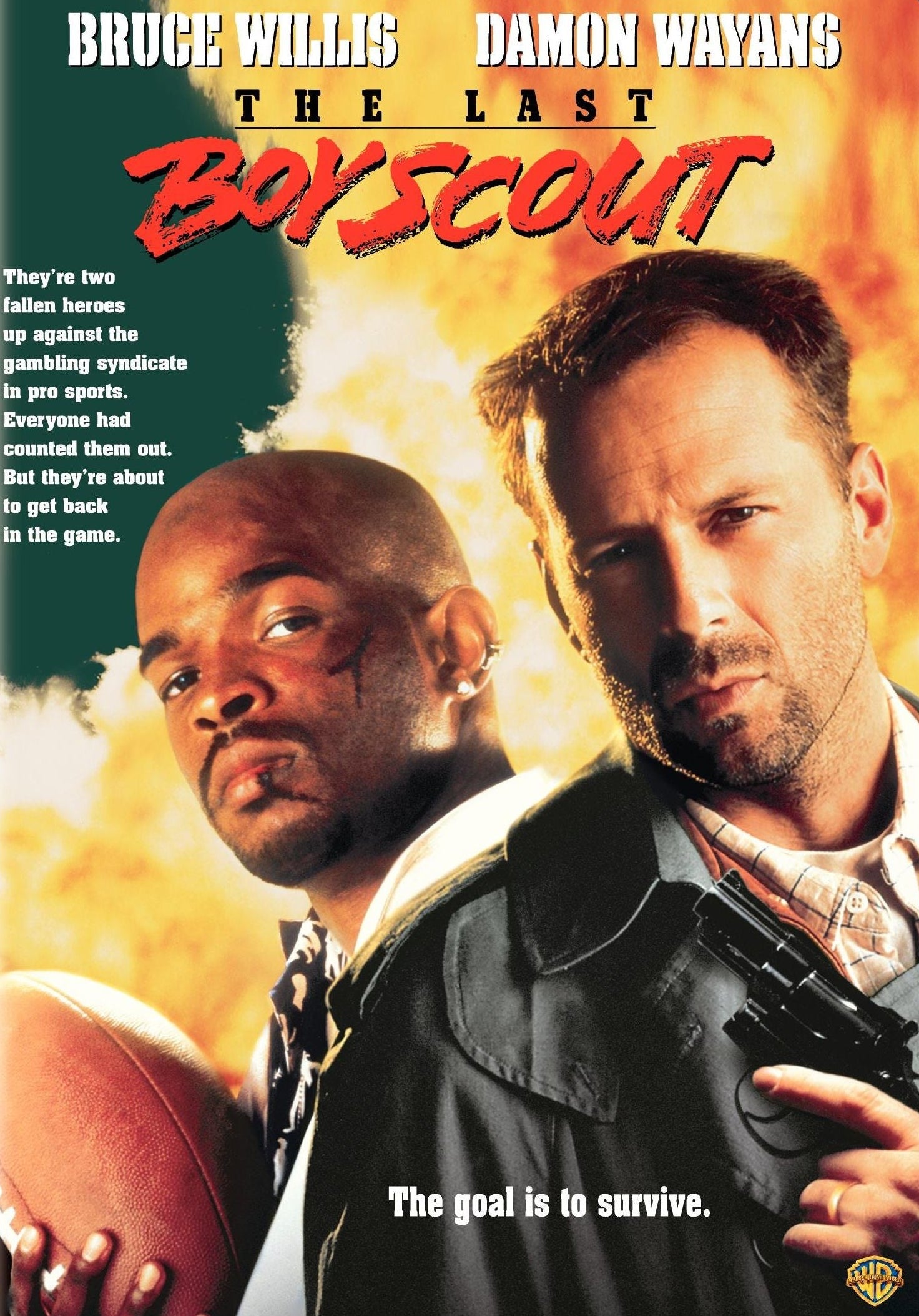 The Last Boy Scout (1991) (DVD Movie) (Pre-owned)