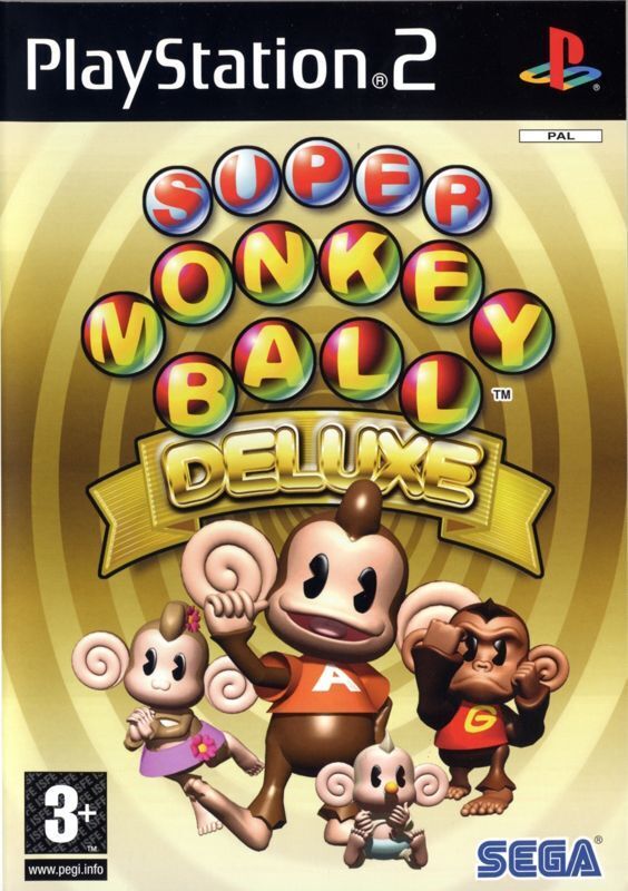 Super Monkey Ball Deluxe (PS2) (Pre-owned)