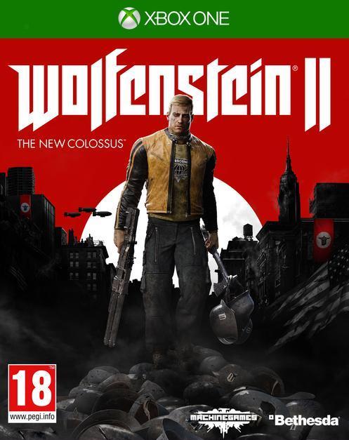Wolfenstein II: The New Colossus (Xbox One) (Pre-owned)