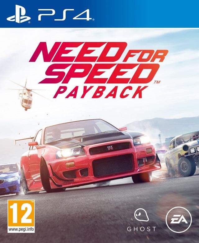 Need for Speed Payback (PS4) (Pre-owned) - GameStore.mt | Powered by Flutisat