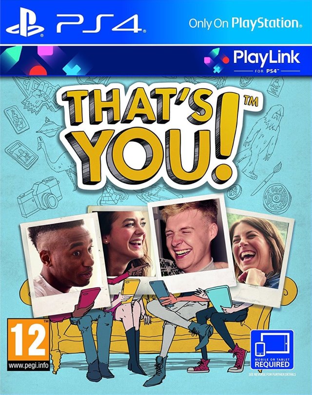 That's You! (PS4) (Pre-owned)