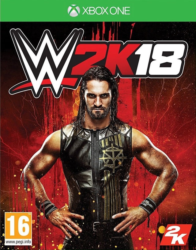 WWE 2K18 (Xbox One) (Pre-owned)