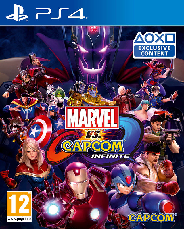 Marvel vs. Capcom: Infinite (PS4) (Pre-owned)