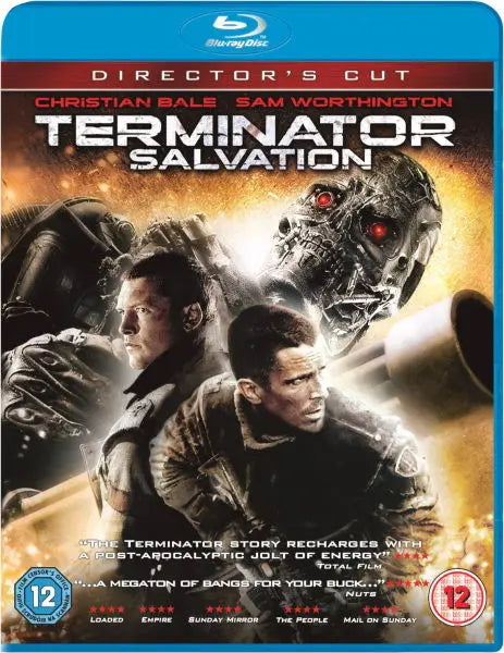 Terminator Salvation (2009) (Blu-Ray Movie) (Pre-owned)