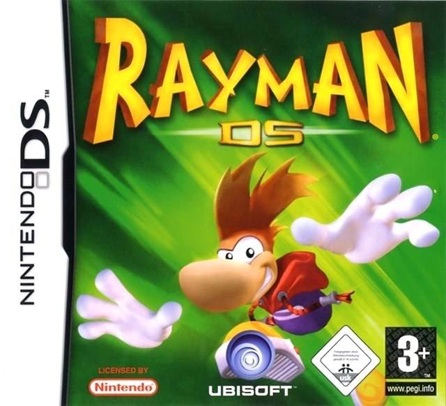 Rayman DS (Nintendo DS) (Pre-owned)