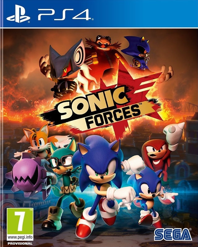 Sonic Forces (PS4) (Pre-owned)