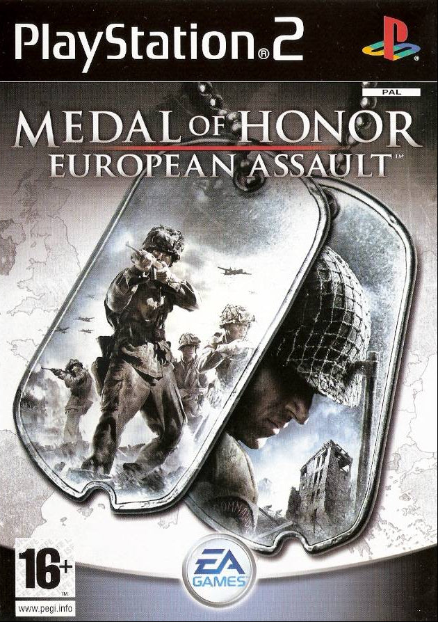 Medal of Honor: European Assault (PS2) (Pre-owned)
