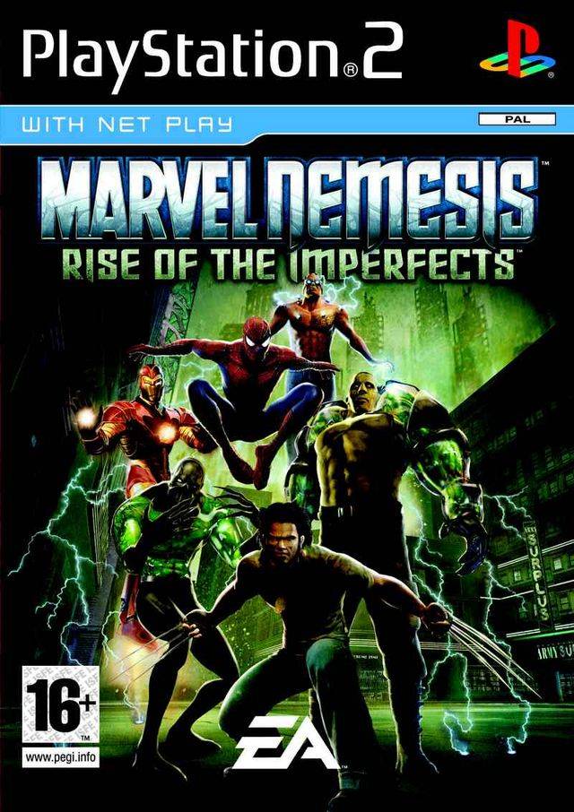 Marvel Nemesis: Rise of The Imperfects (PS2) (Pre-owned)