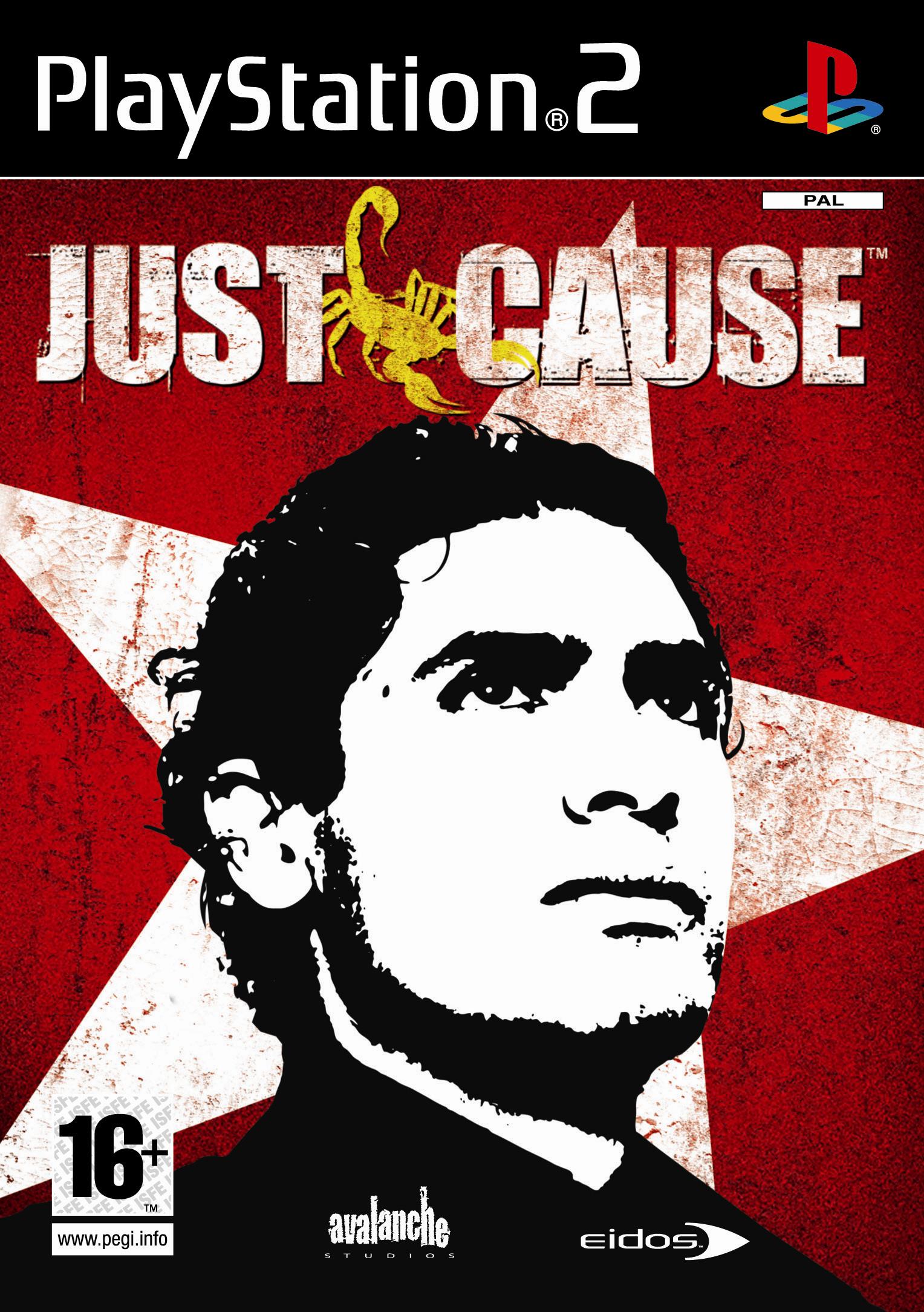 Just Cause (PS2) (Pre-owned)