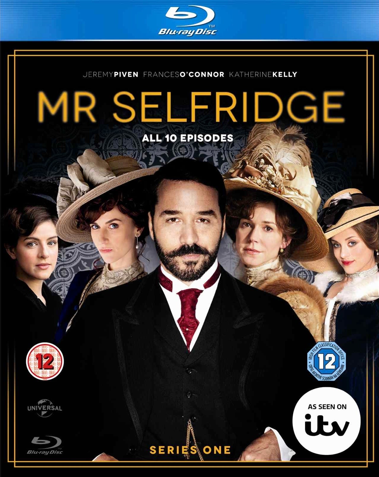 Mr Selfridge: Season 1 (2013) (Blu-Ray TV Show)